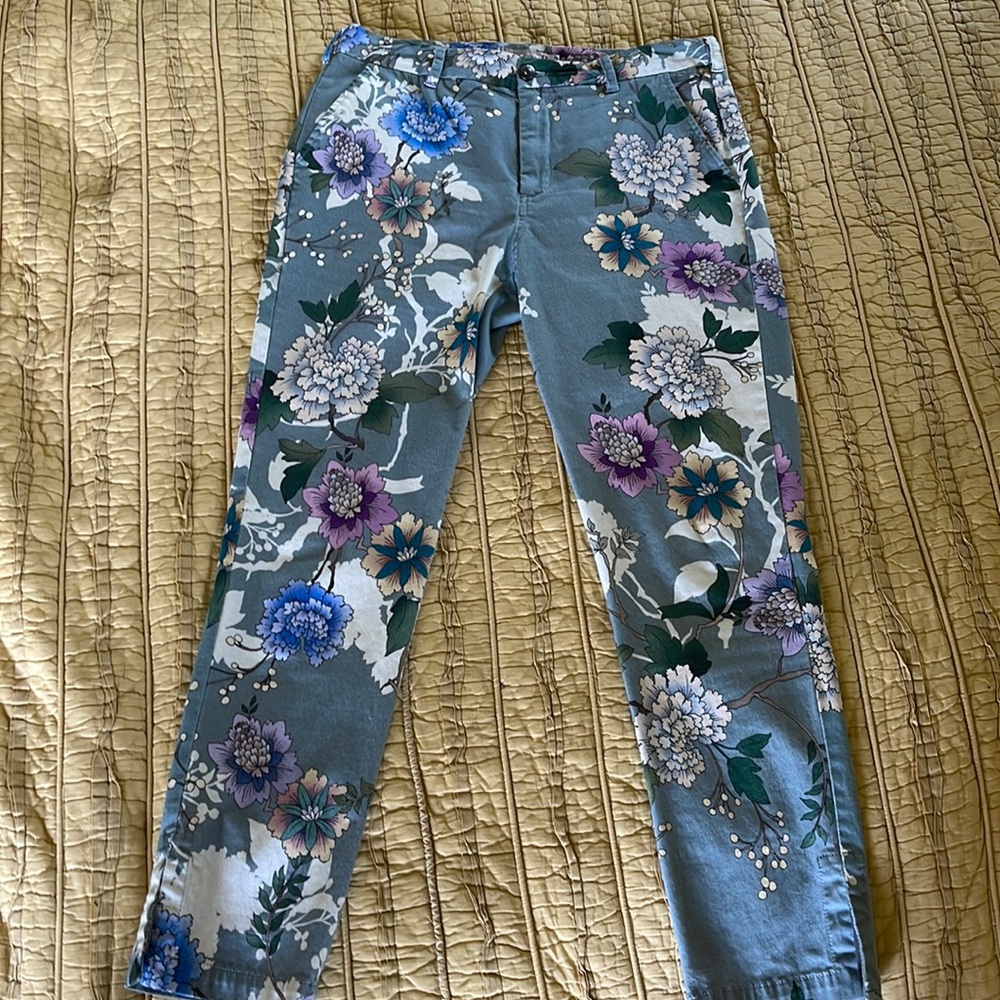 Johnny Was jeans.  Size 10